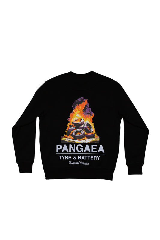 Service Crewneck - Black