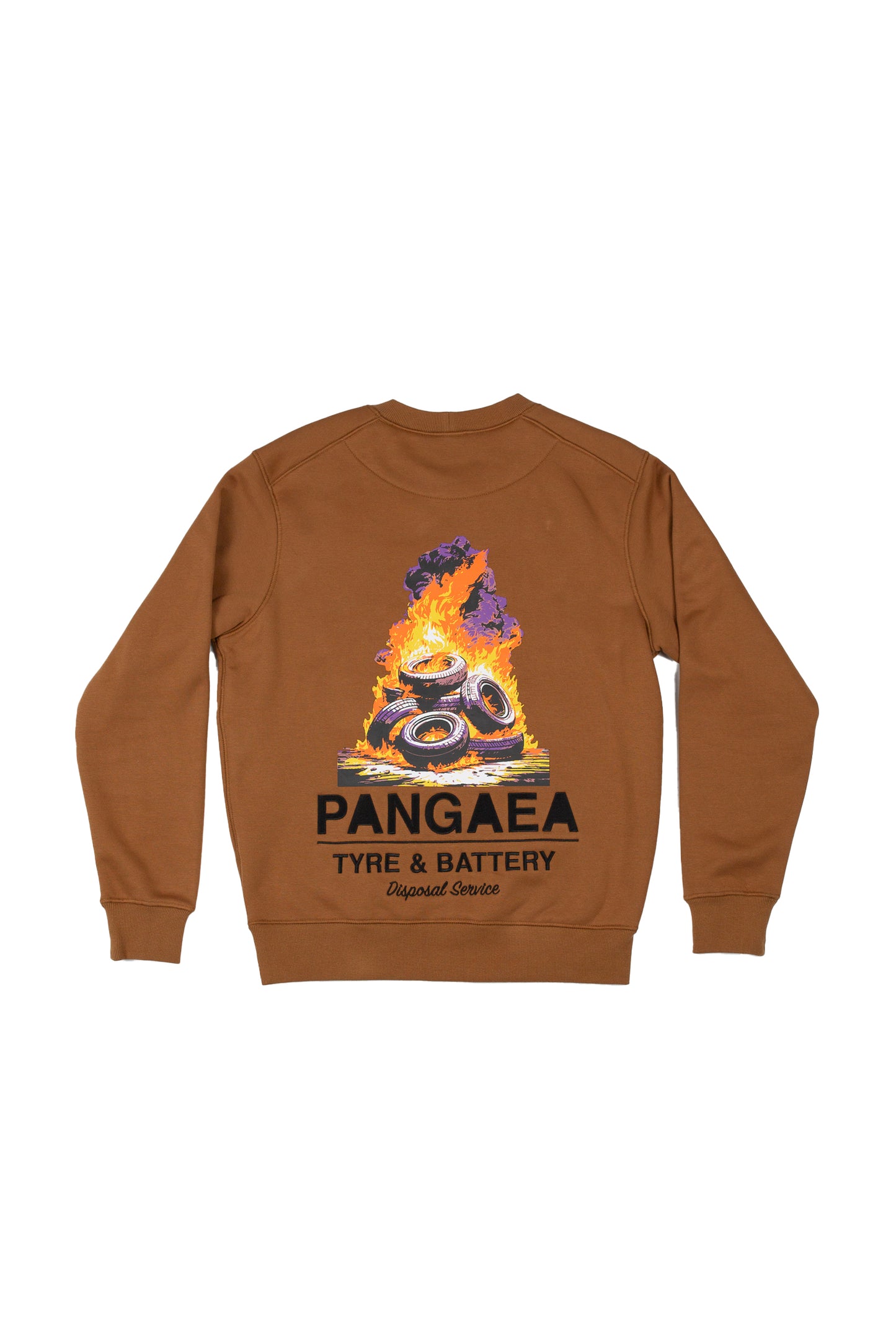 Service Crewneck - Brown