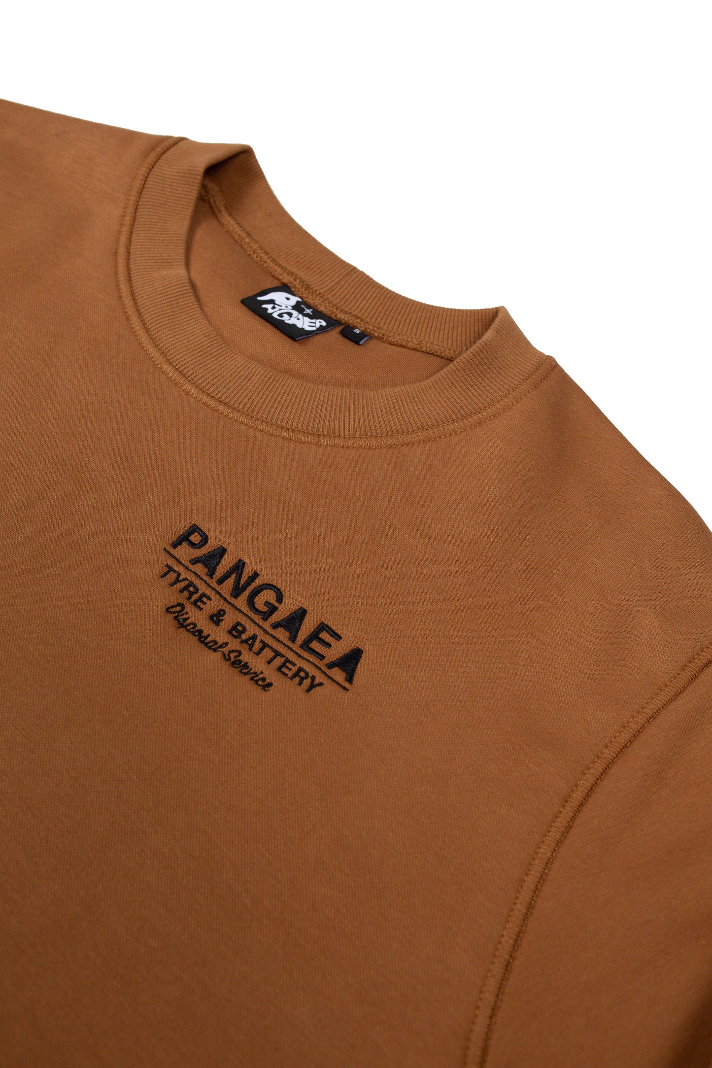 Service Crewneck - Brown