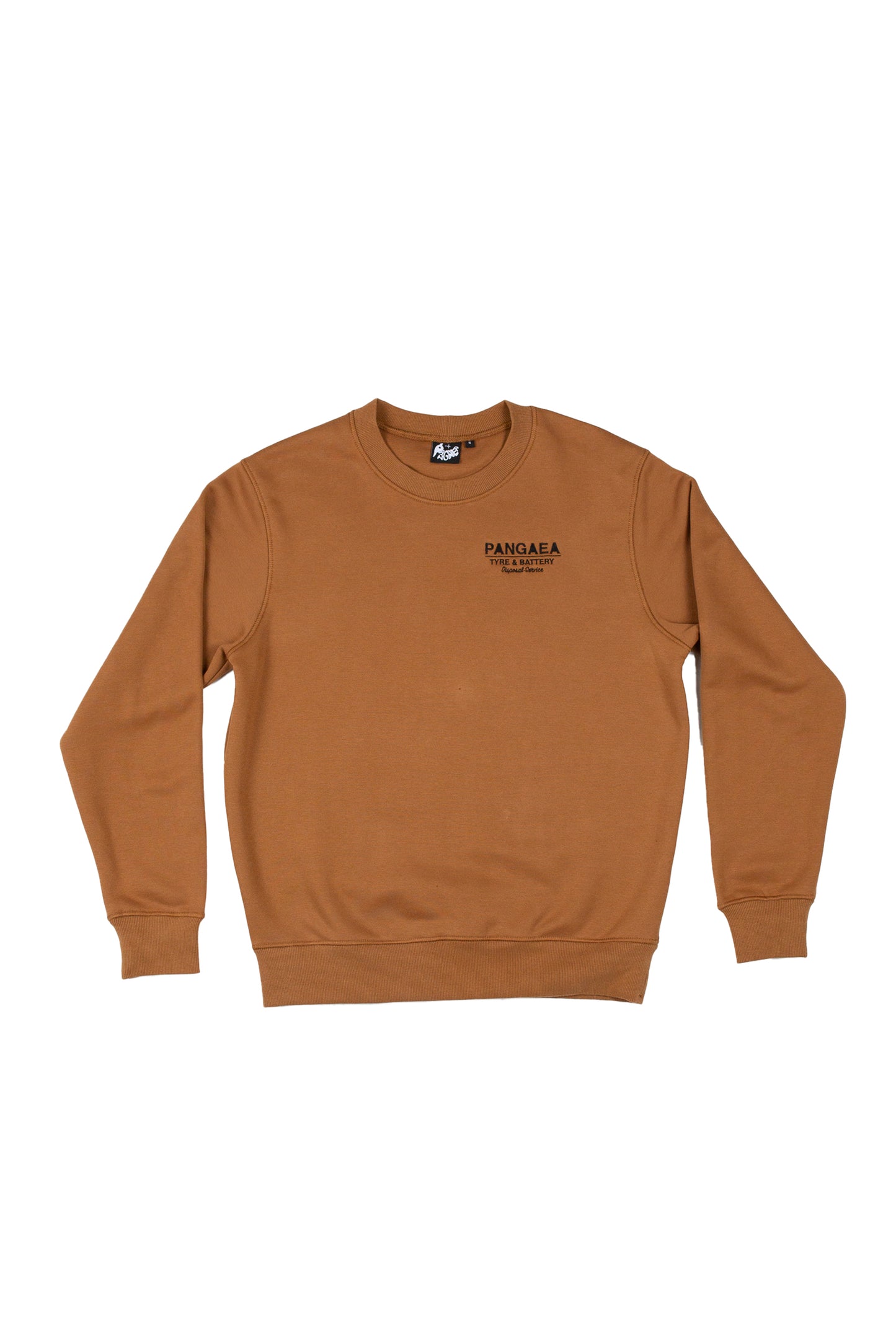 Service Crewneck - Brown