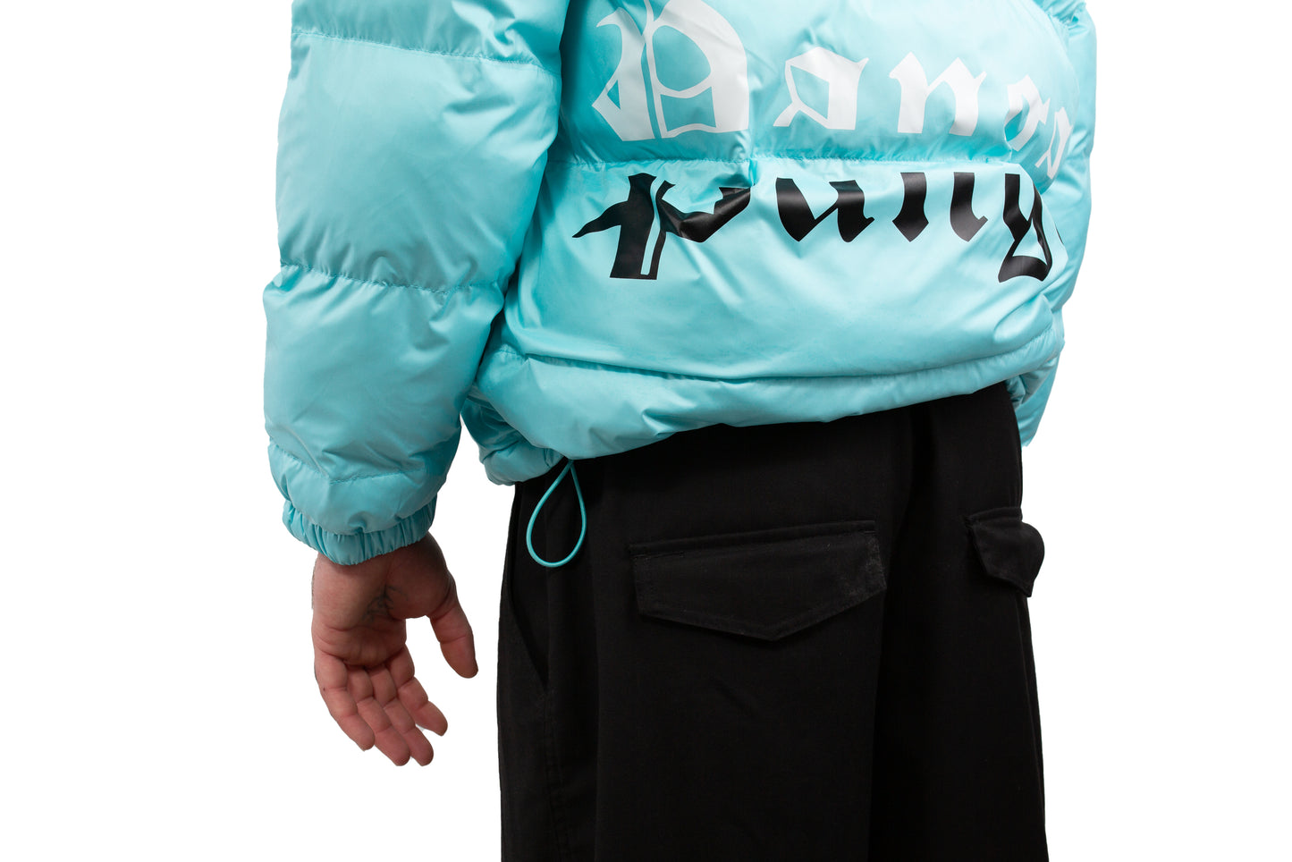 Puffer Jacket - Arctic Blue