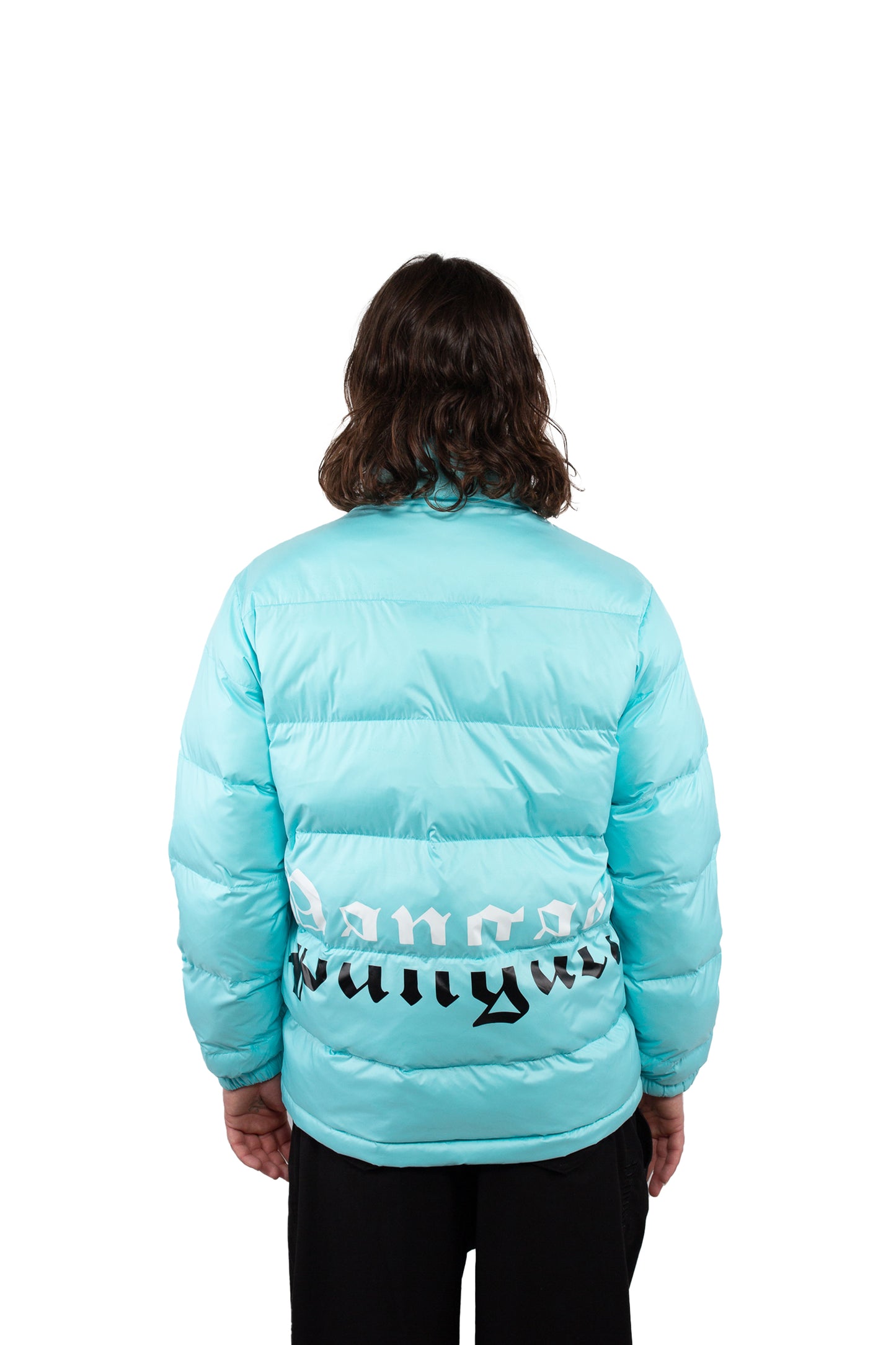Puffer Jacket - Arctic Blue