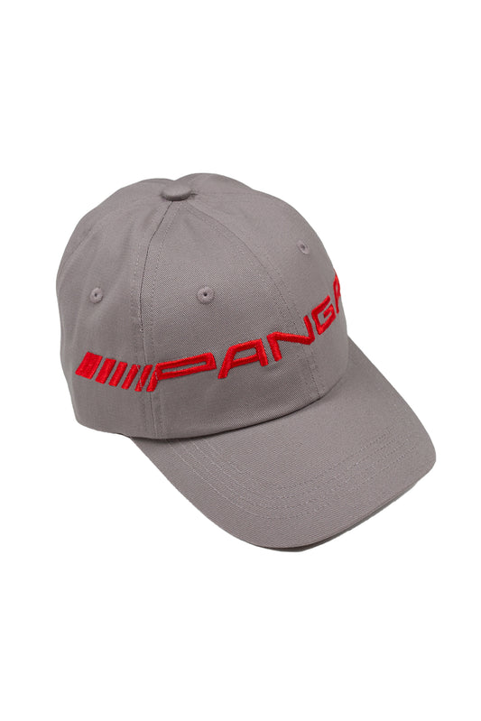 Racing Hat - Grey & Red